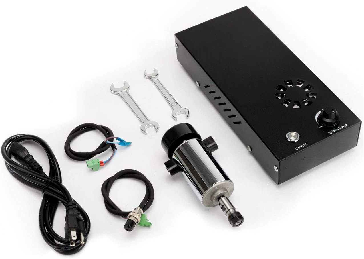 CNC Fräse Spindelmotor Kit (300W, luftgekühlt)