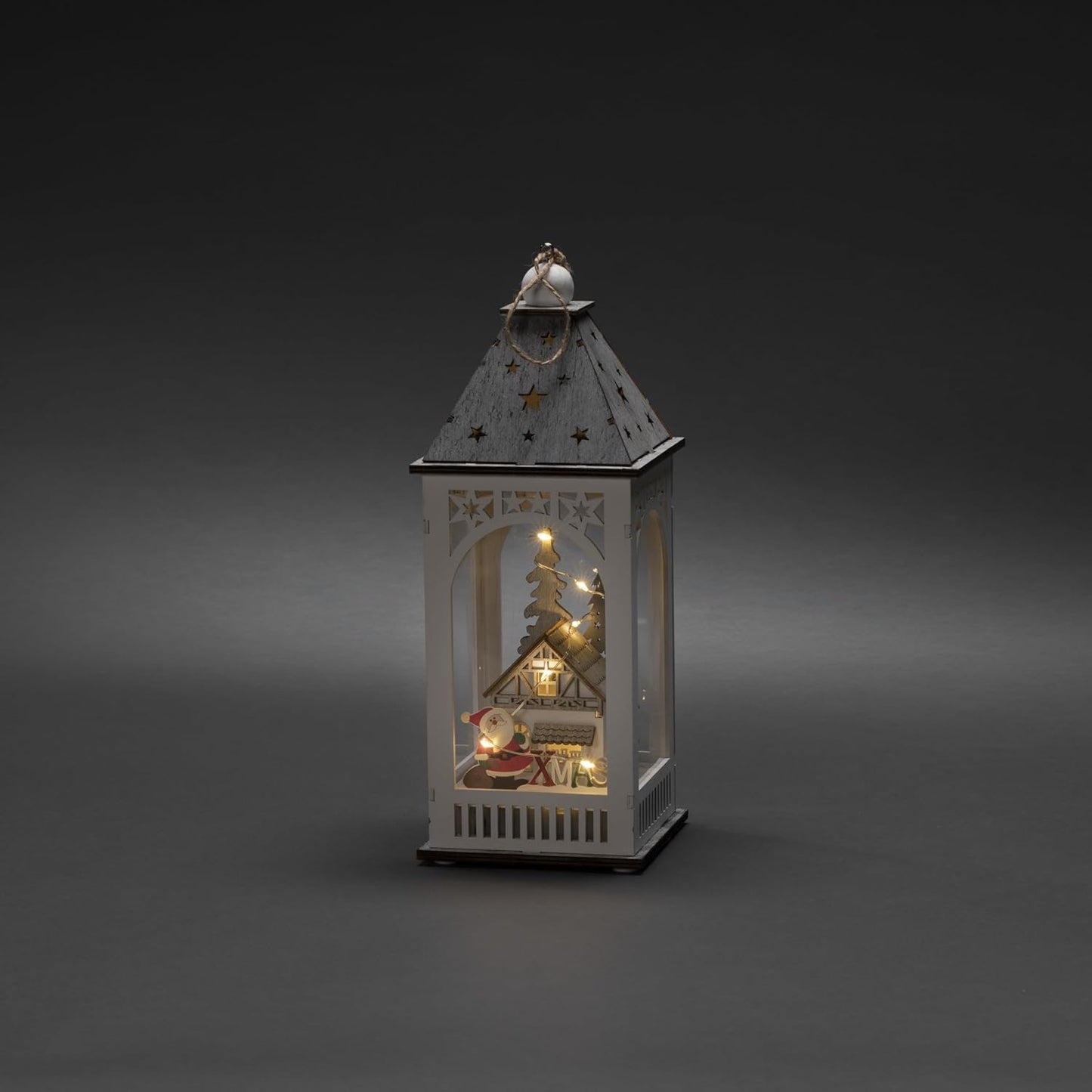 LED-Laterne mit Timer