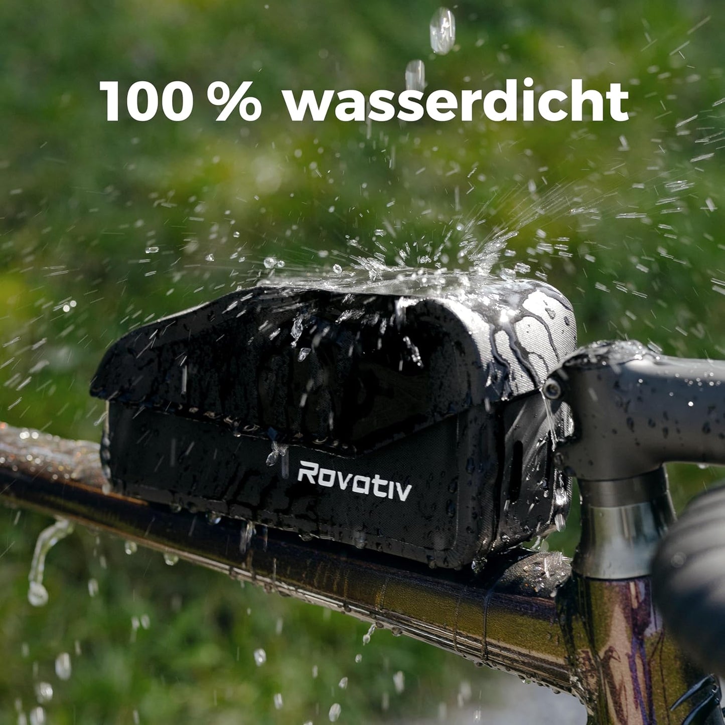 Wasserdichte Oberrohrtasche