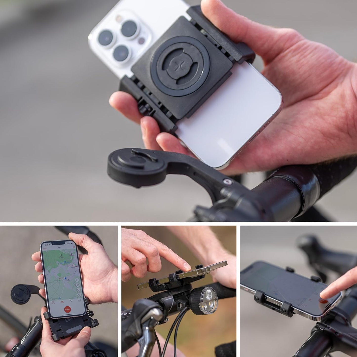 Roadbike Bundle Universal Clamp SPC+