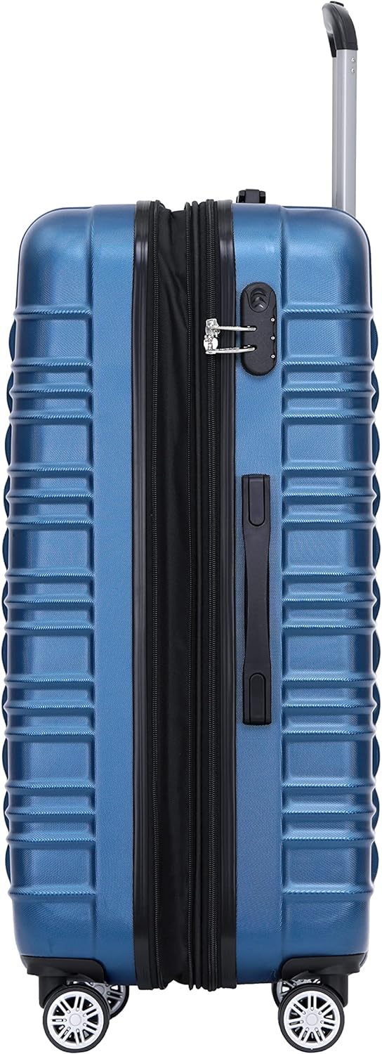 Kofferset, Blau