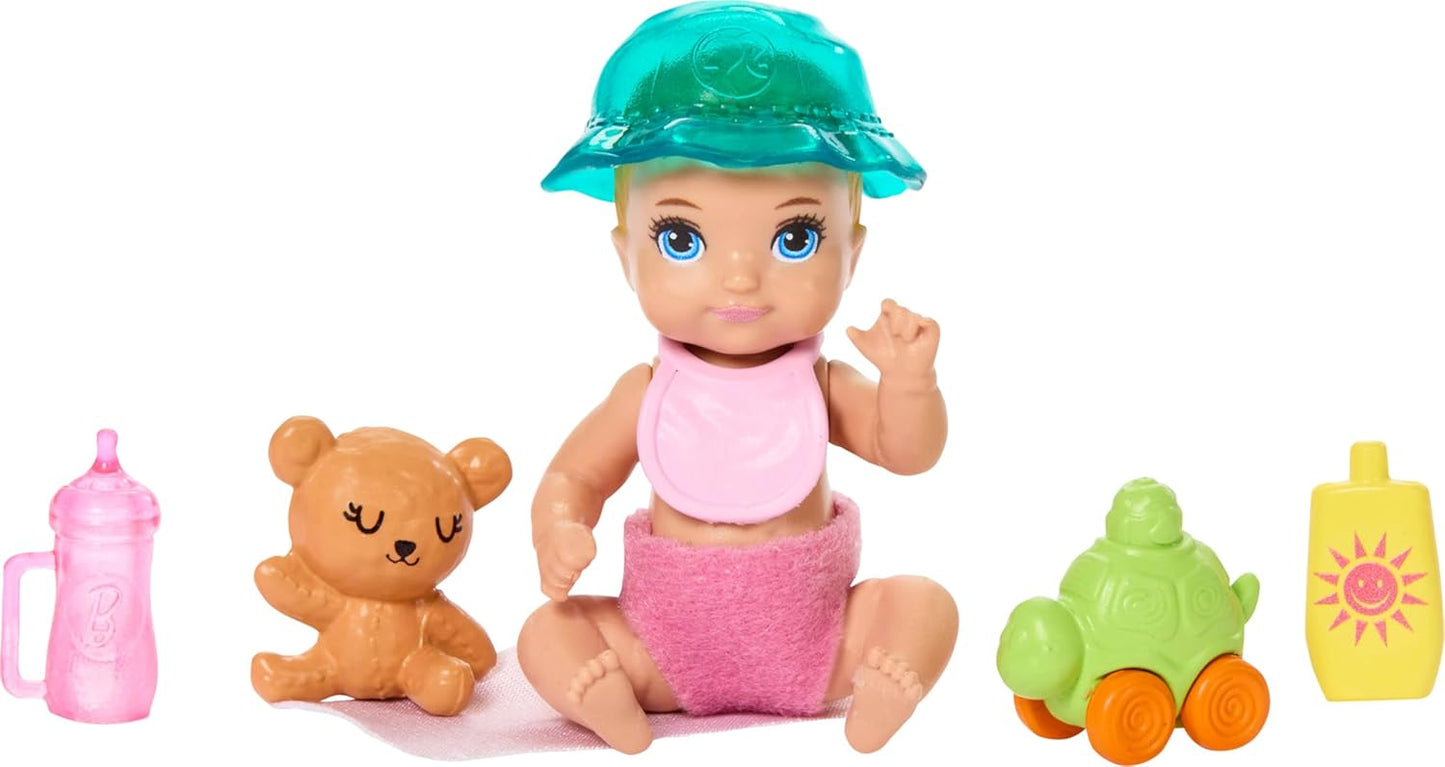 Skipper Babysitters mit Kinderwagen