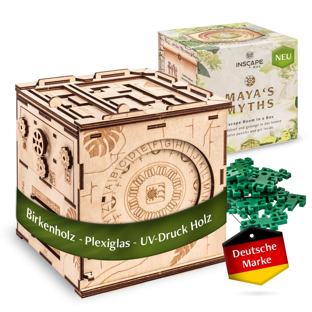 Maya´s Myths - 3D-Rätselbox
