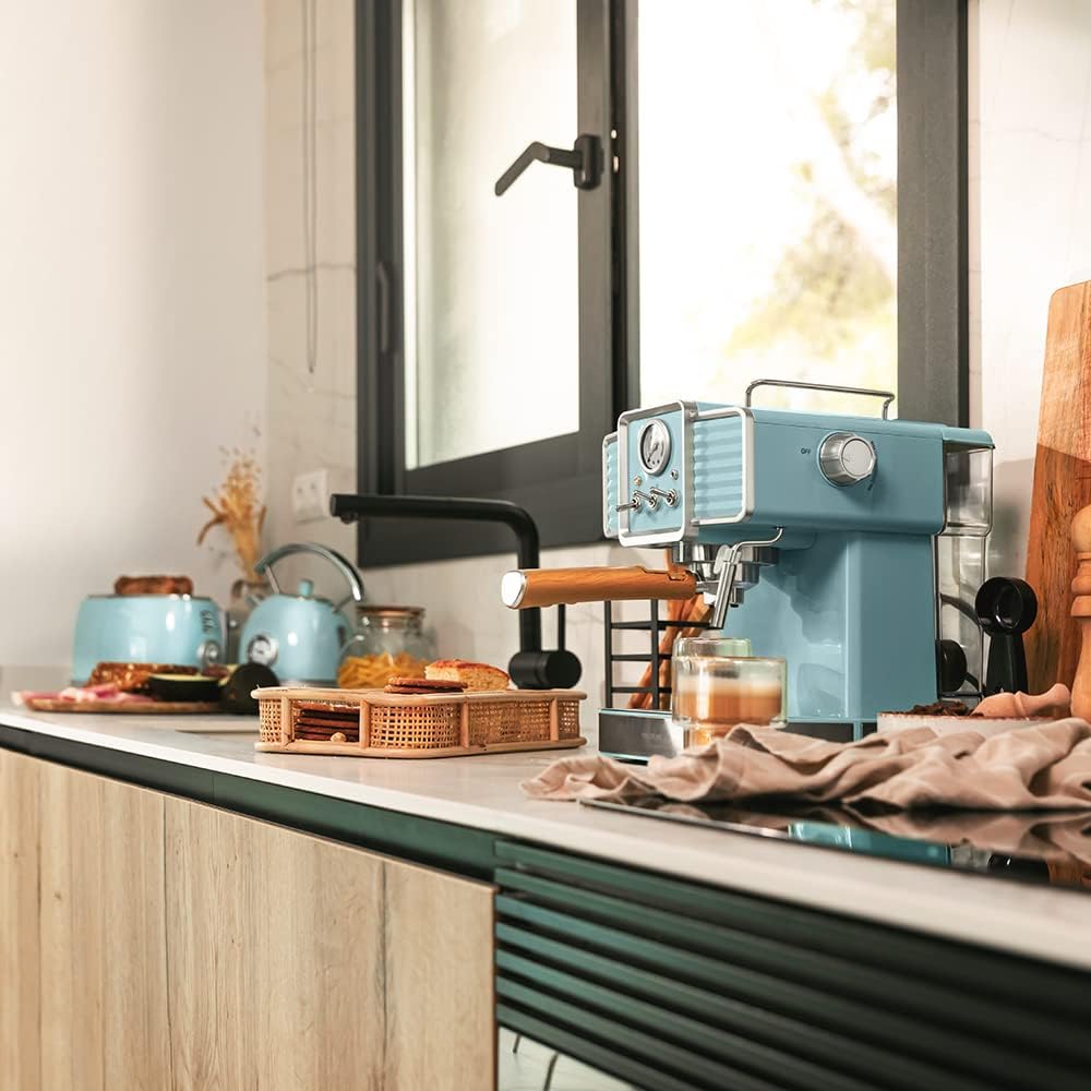 Express-Kaffeemaschine Power Espresso 20, Blau