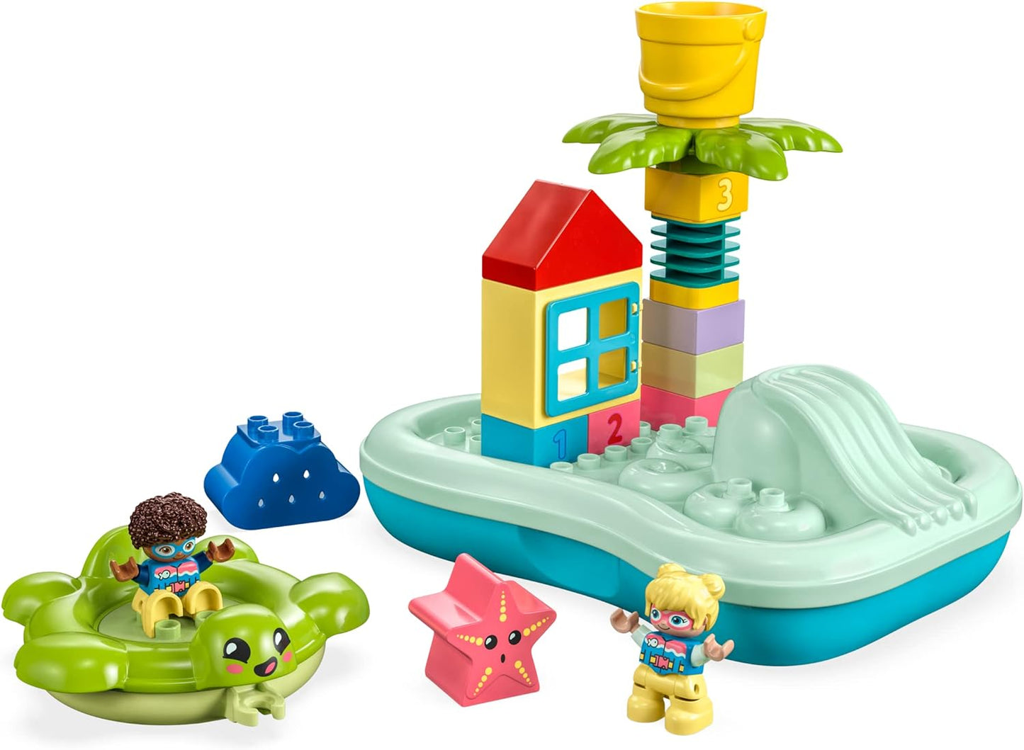 Badespielzeug Wasserrutsche