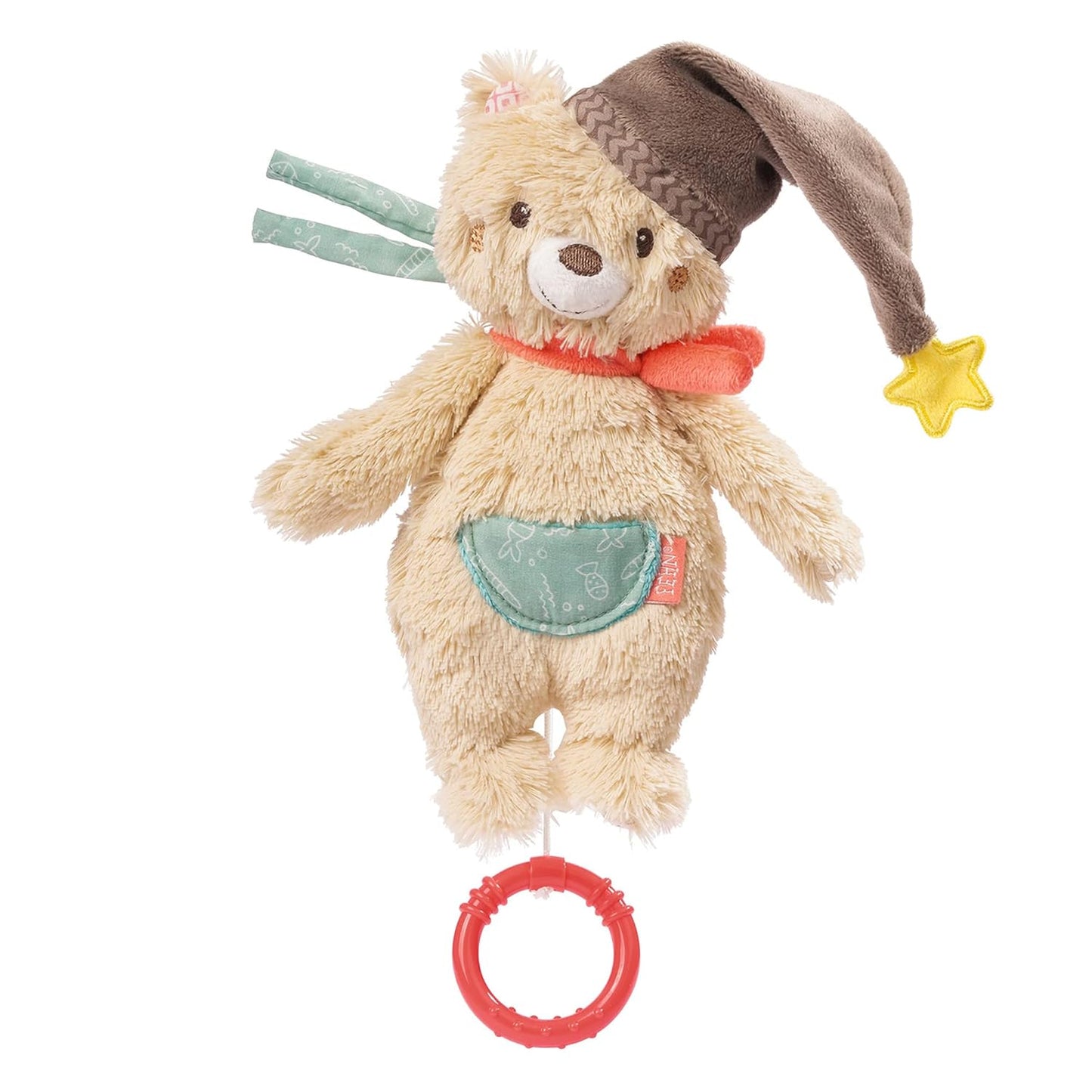 Mini-Spieluhr Bär mit Brahms Wiegenlied, Bär