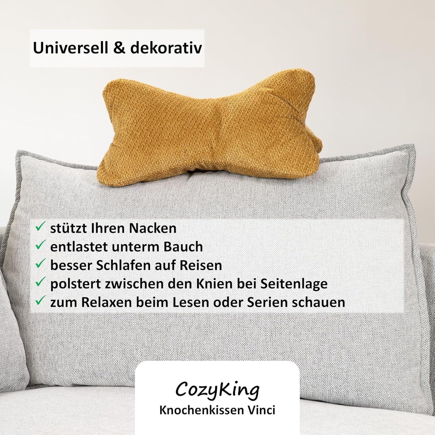 Leseknochen Vinci, Vinci Gold