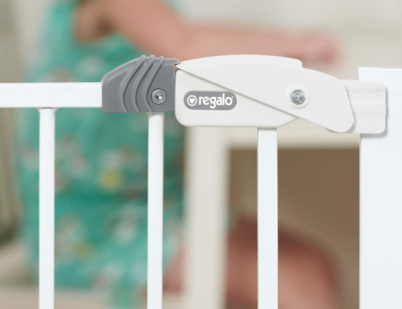 Easy Step Tür- und Treppengitter, 73.7x99 cm (1er Pack)