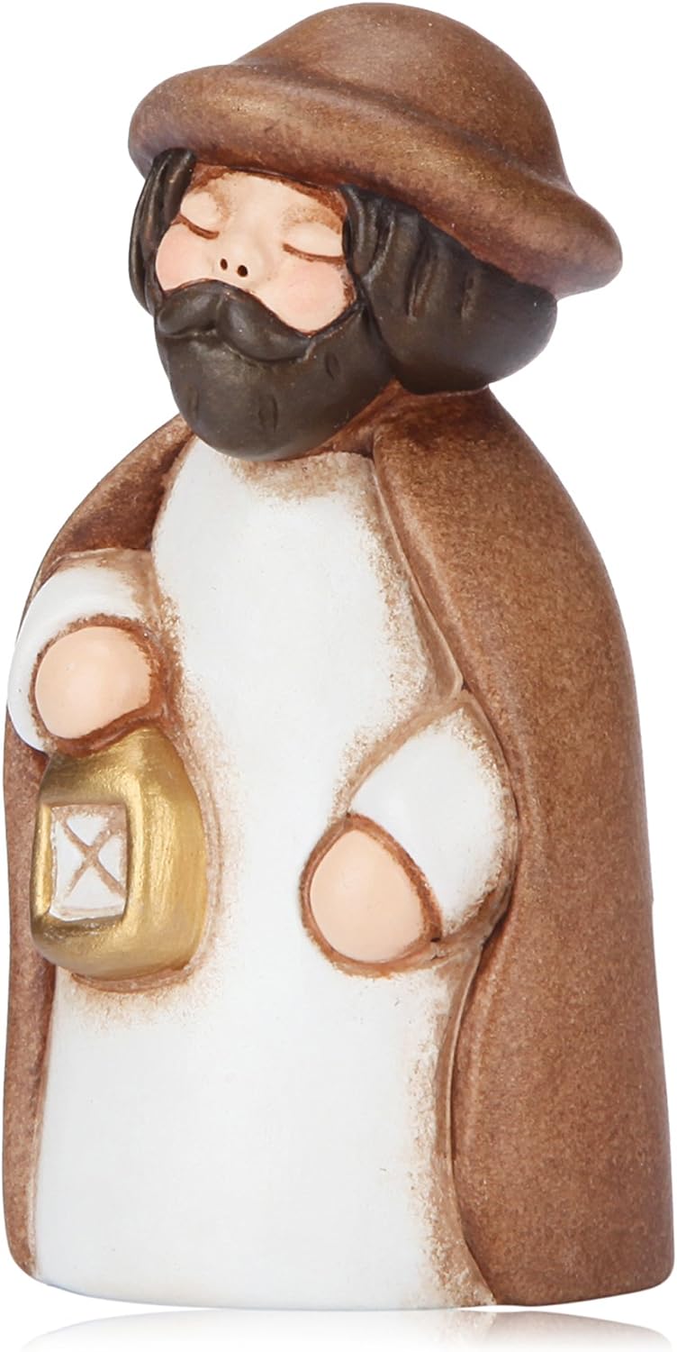 Krippenfigur Josef, 9 cm Variopinto