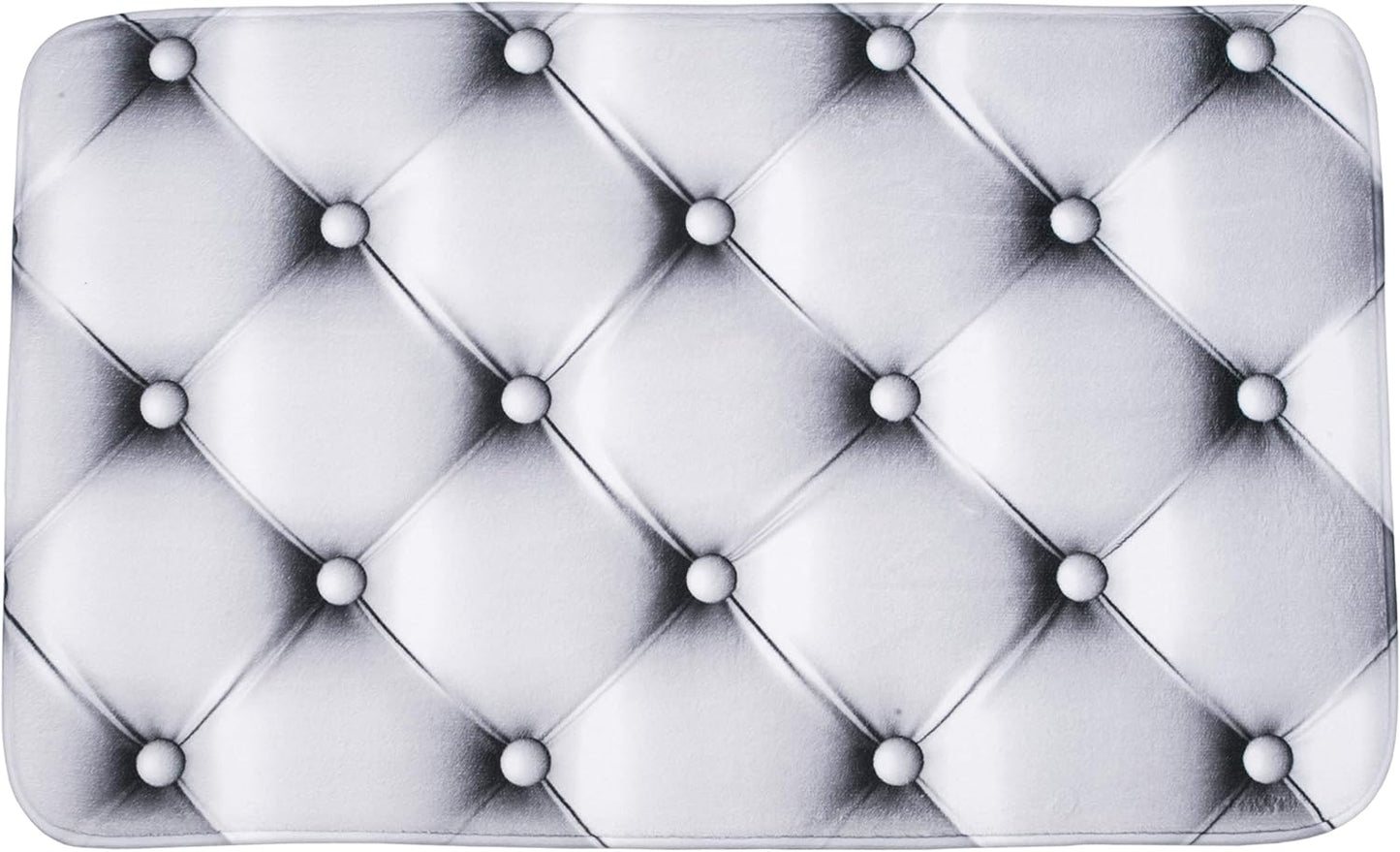 Rutschfester Badteppich, waschbar und weich, Comfort 70 x 110 cm (Rechteckig)