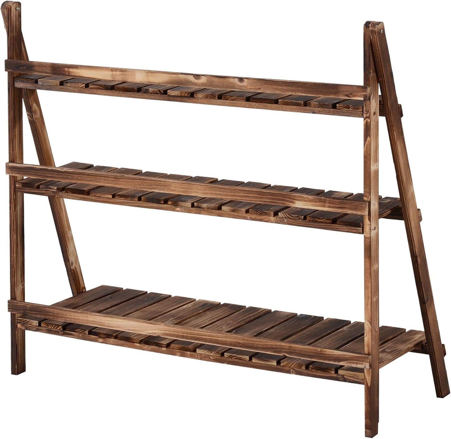 Pflanzentreppe mit 3 Stufen, L100 x B37 x H93 cm