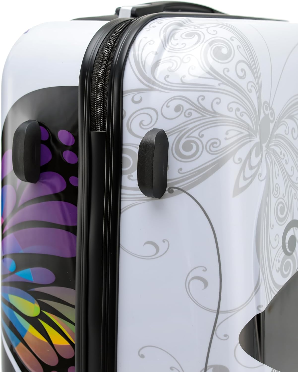 Handgepäck Hartschalenkoffer Butterfly, M-56cm
