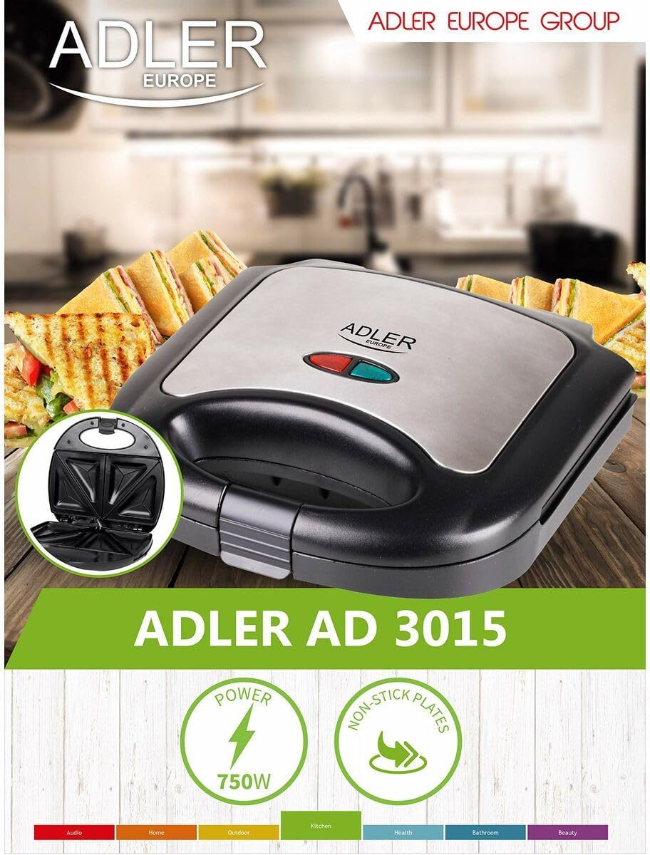 Sandwichmaker AD 3015