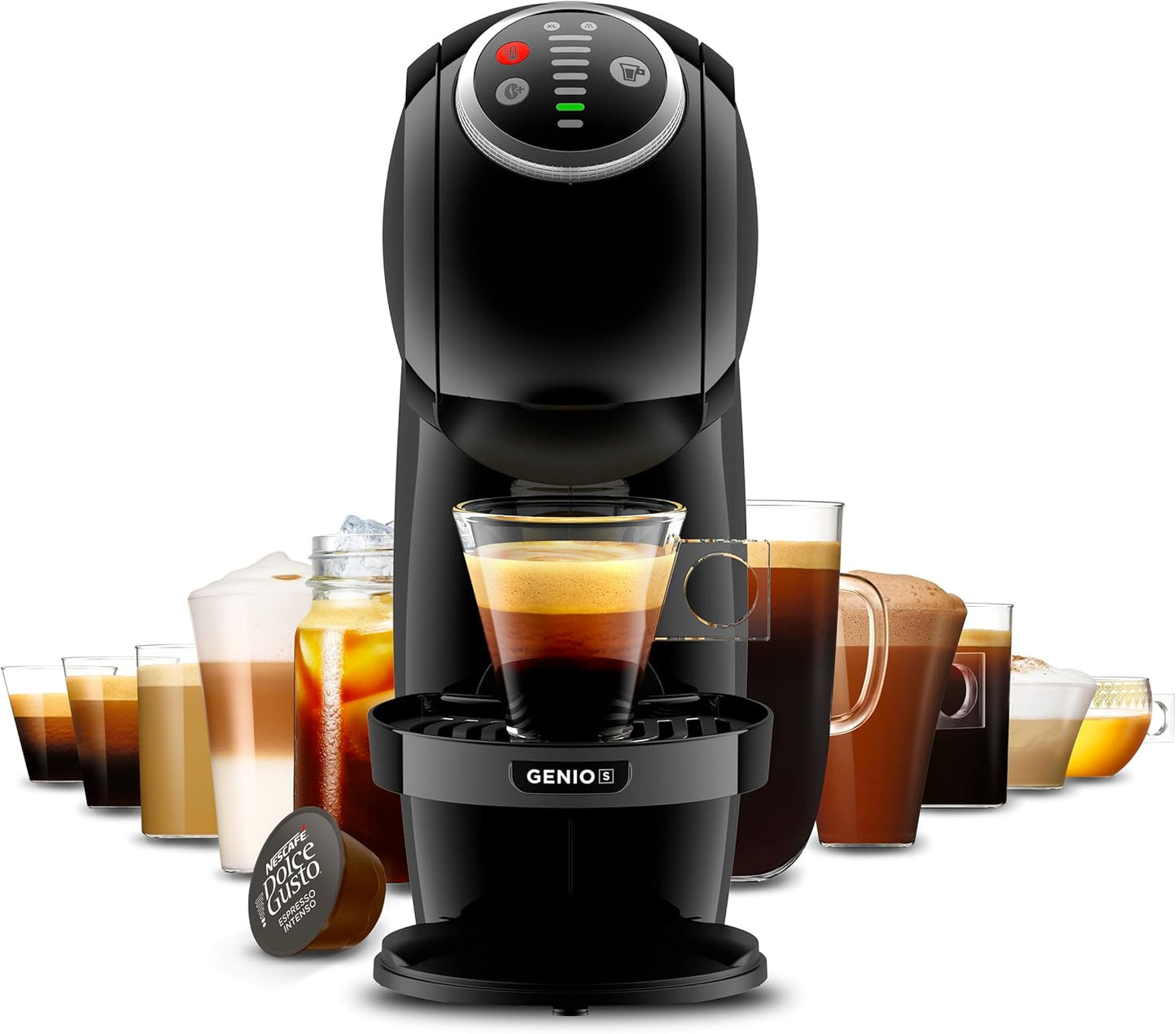 Genio S Plus Kapsel-Kaffeemaschine, Genio S Plus