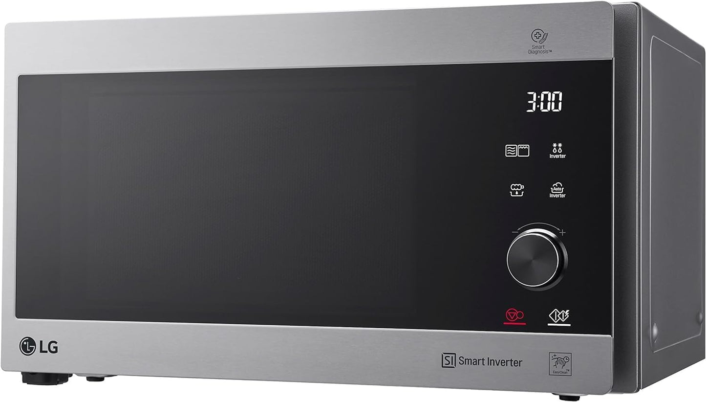 Mh6565cps Mikrowelle mit Grillfunktion, Grill-Mikrowelle Edelstahl