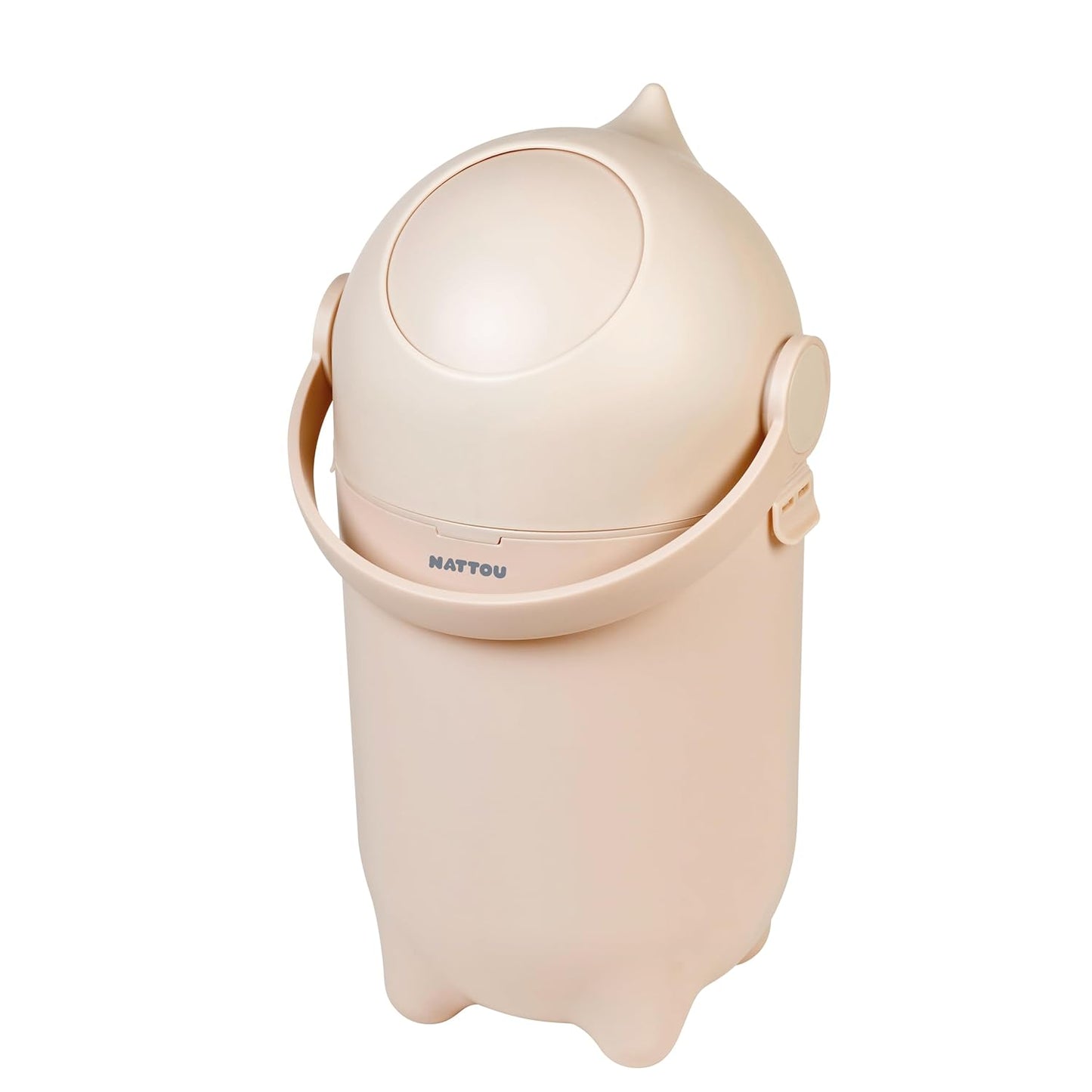 Geruchsdichter Windeleimer Dropy, Beige