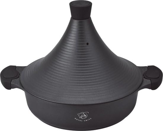 Tajine, Schwarz 28 cm
