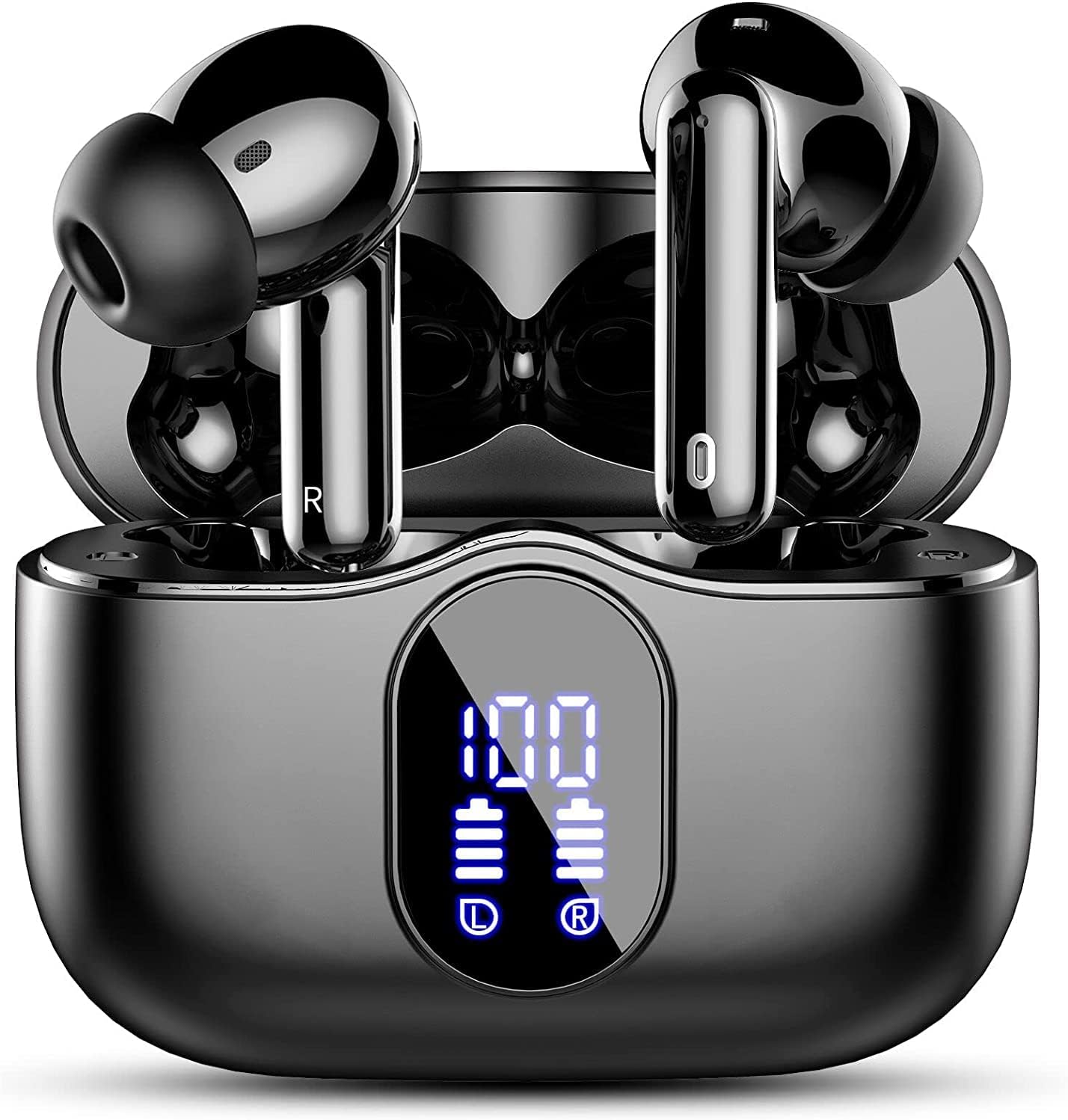 In-Ear Kopfhörer mit ENC, Schwarz