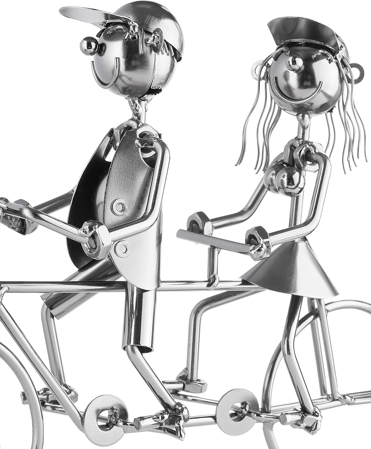 Flaschenhalter Paar auf Tandem