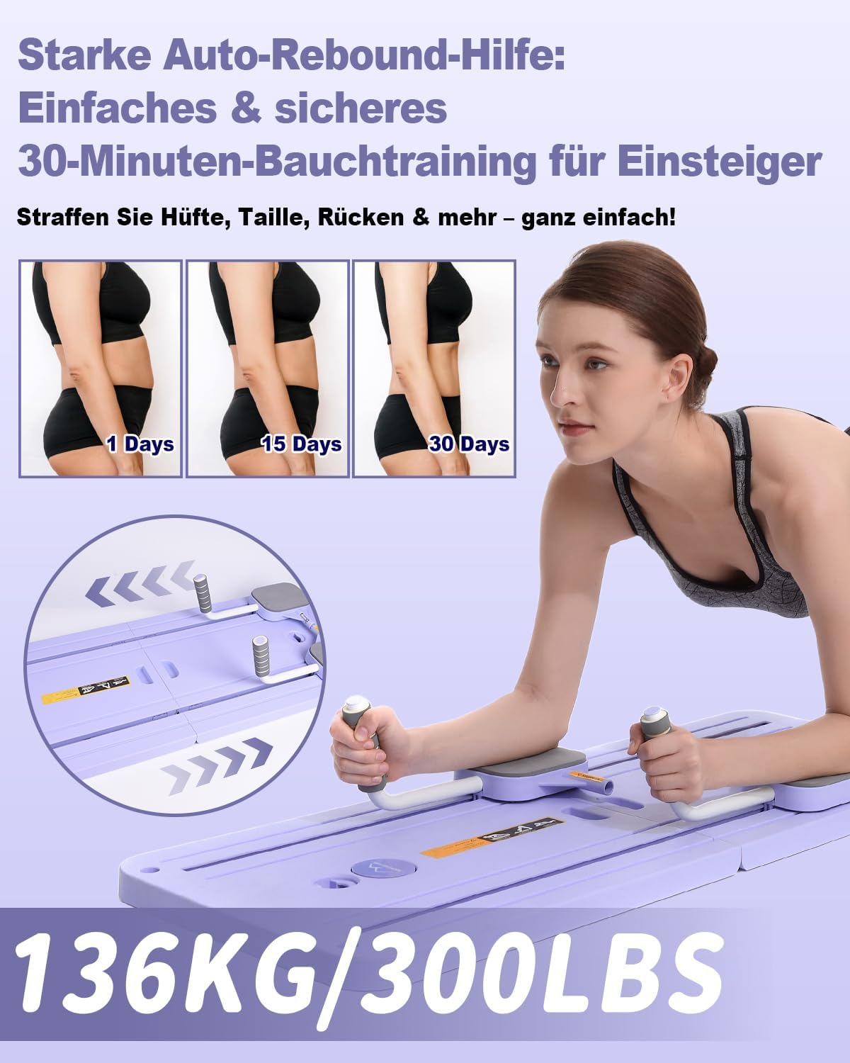 Pilates Board, Lila