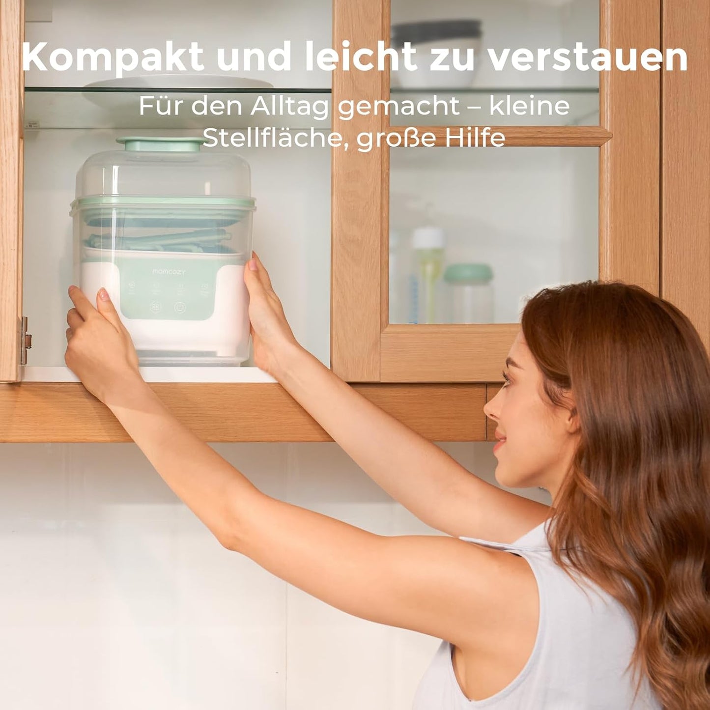 4-in-1 Dampfsterilisator & Trockner