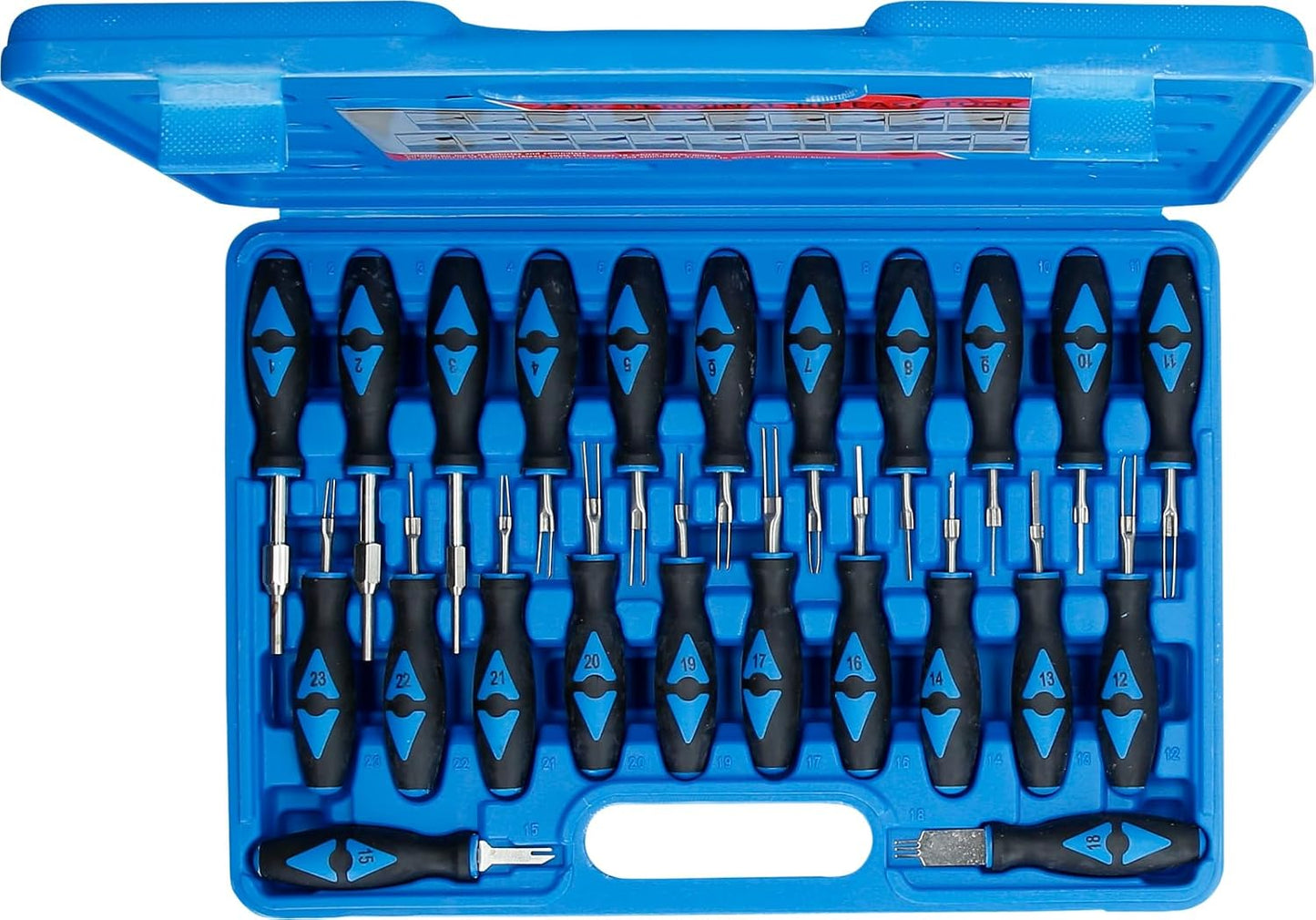 Stecker-Entriegelungswerkzeug-Set (23-teilig)