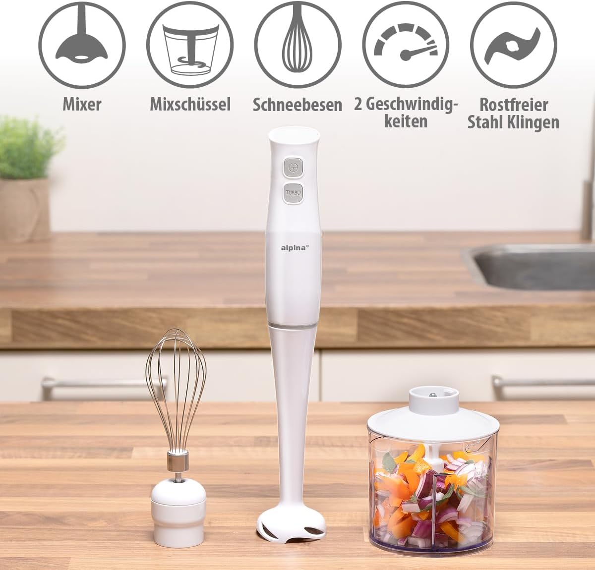 Stabmixer-Set