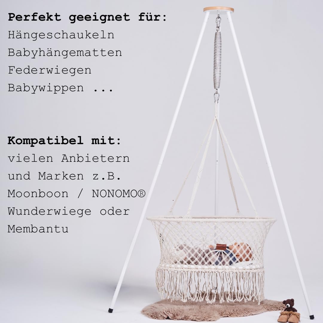 Gestell für Babywiegen & Hängematten