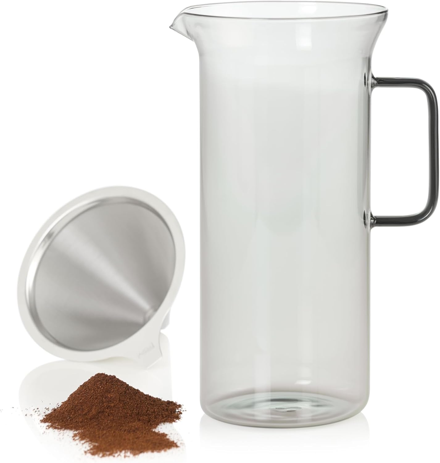 Pour Over Kaffeebereiter Impact, 1L Transparent