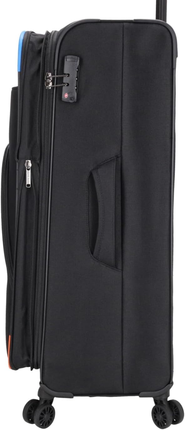 Reisetrolley SoftLITE, L - 78 cm großer Koffer Bunte Ecken