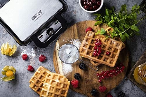 CR 3046 Waffeleisen mit XL-Waffelgrösse