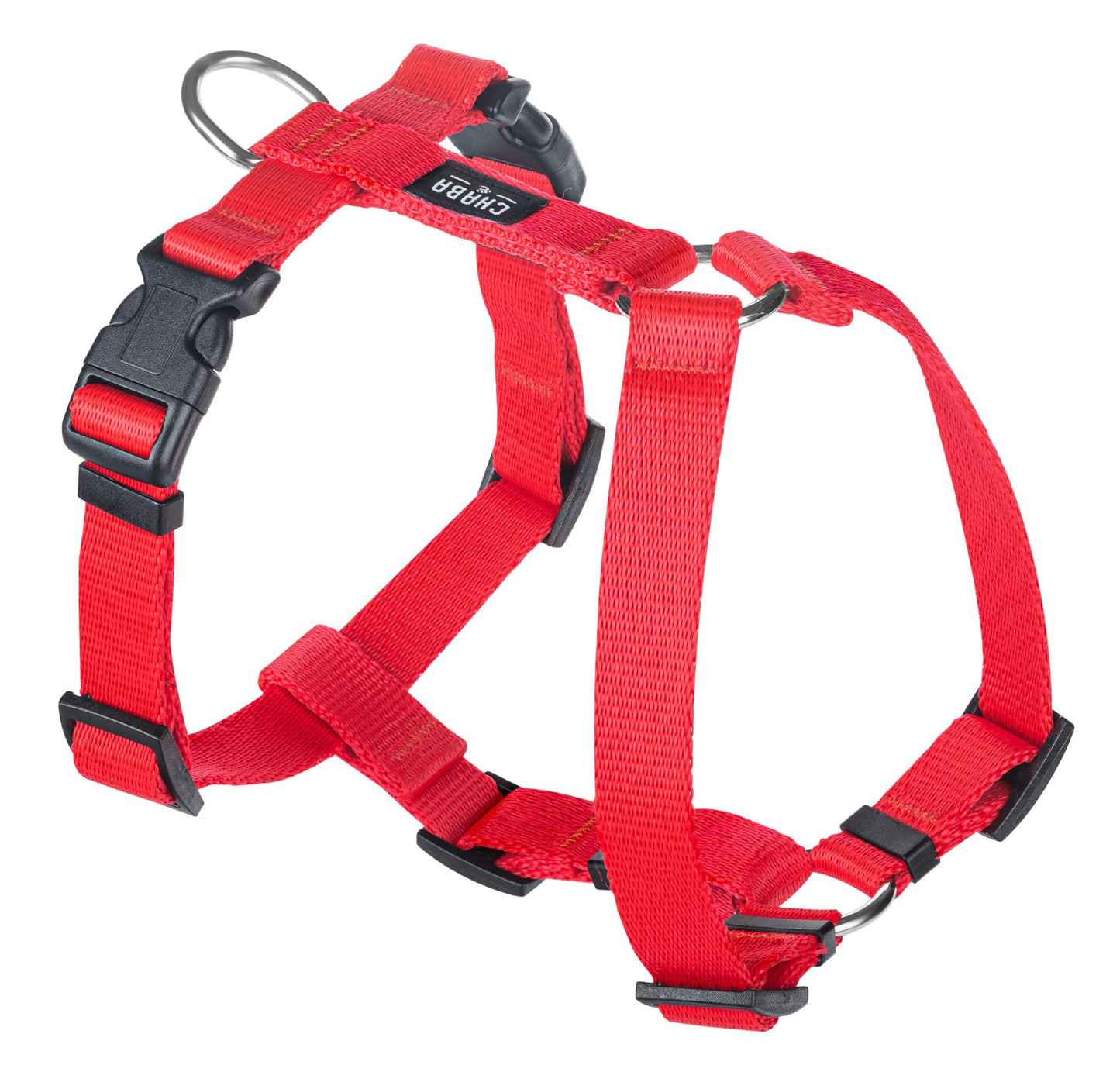 Verstellbares Hundegeschirr Guard, S Rot