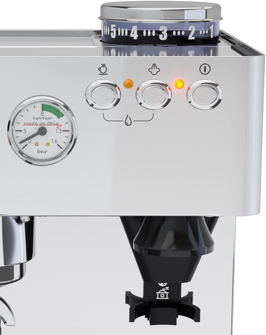 Kaffeemaschine Anita, Mit integrierter Kaffeemühle Single
