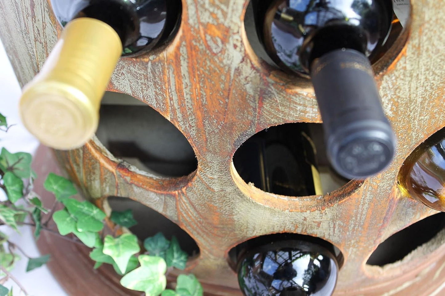 Halbrundes Weinregal 1500