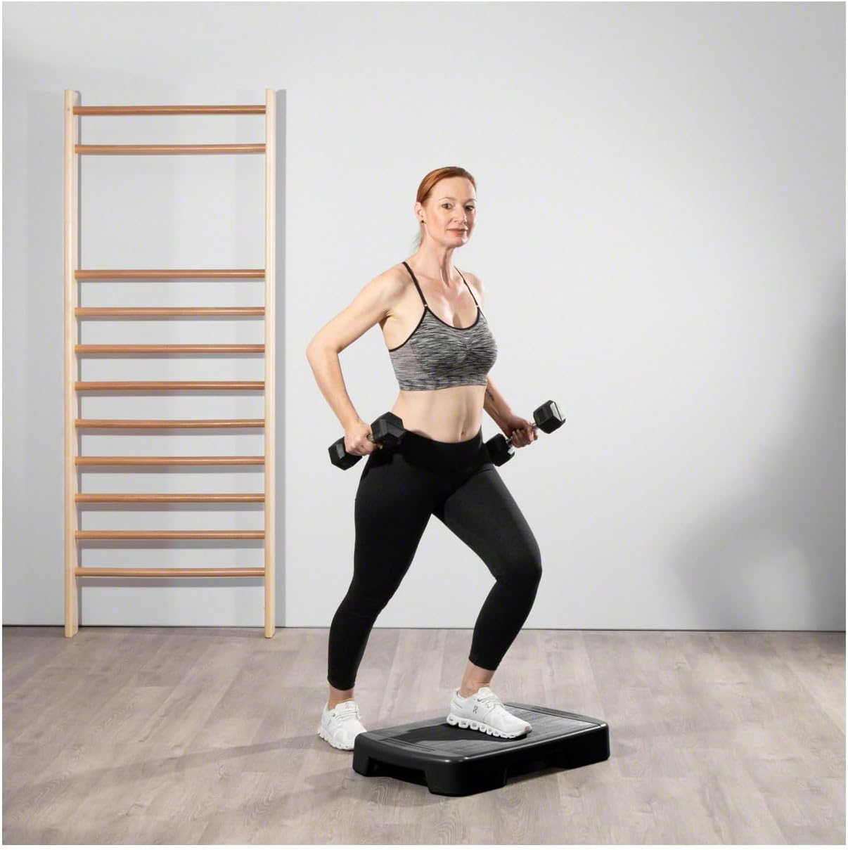 Steppbrett für Fitness-Workouts (70x40x10,5 cm)