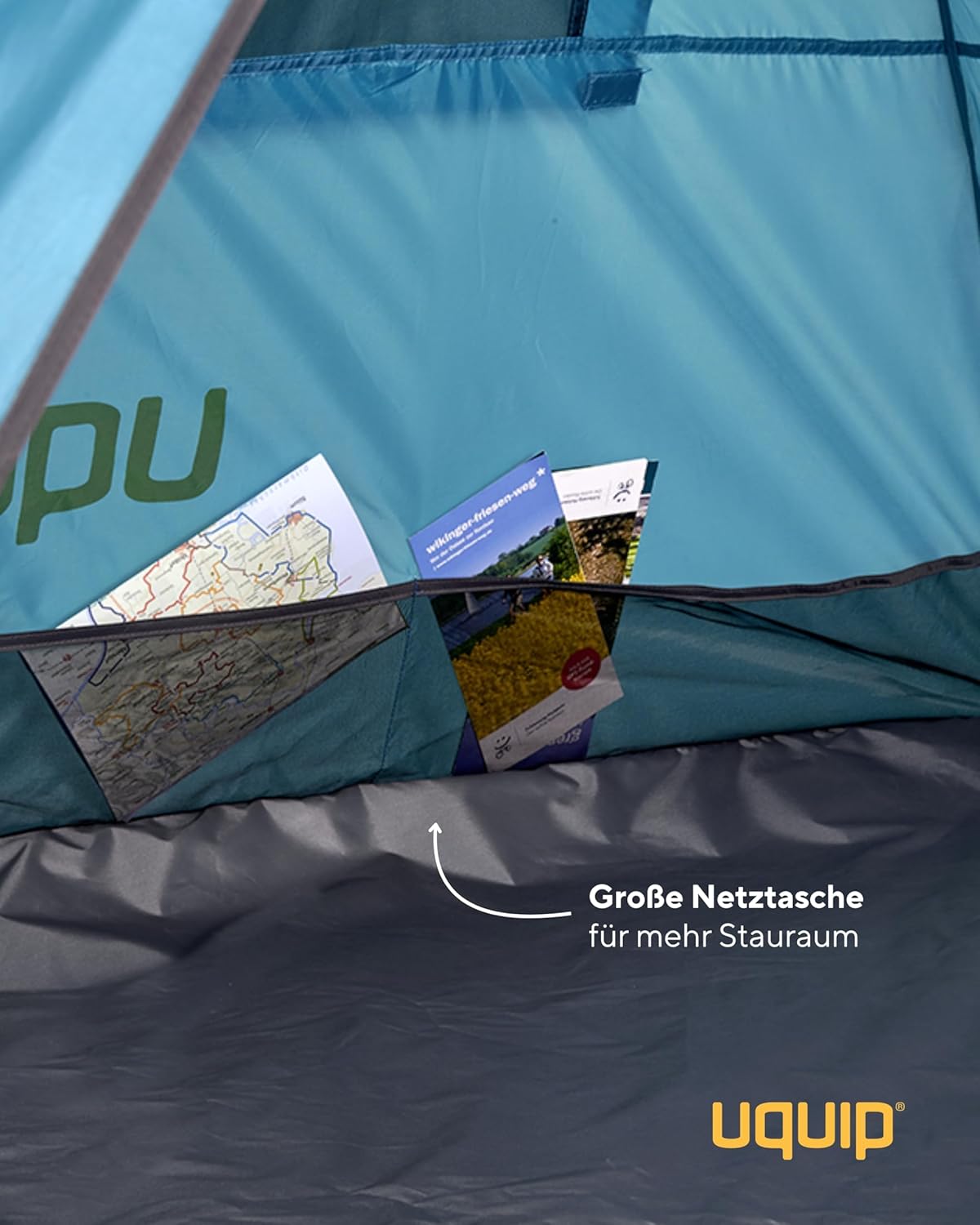 Strandmuschel Speedy XL, Petrol XL