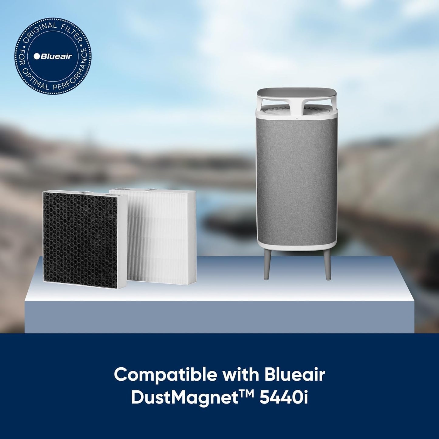 Ersatzfilter für DustMagnet 5400 Serie Luftreiniger