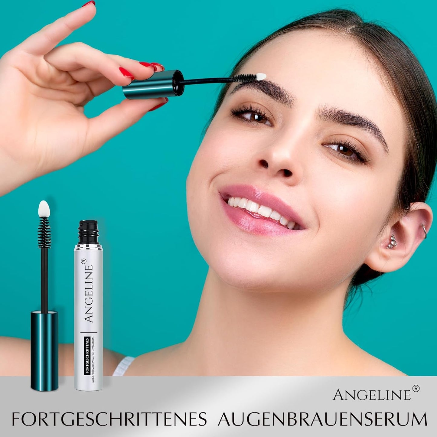 Hormonfreies Augenbrauenserum, 5ml Augenbrauenserum