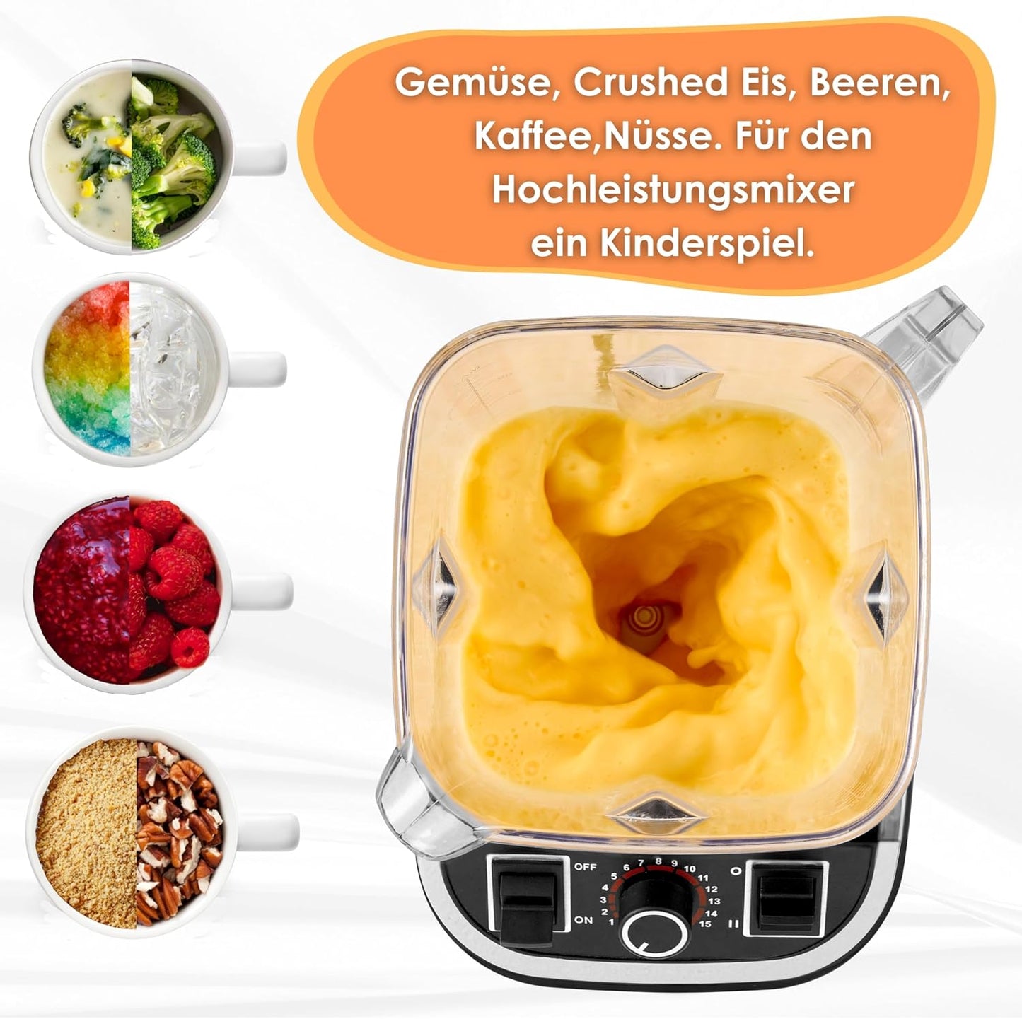 Hochleistungsmixer