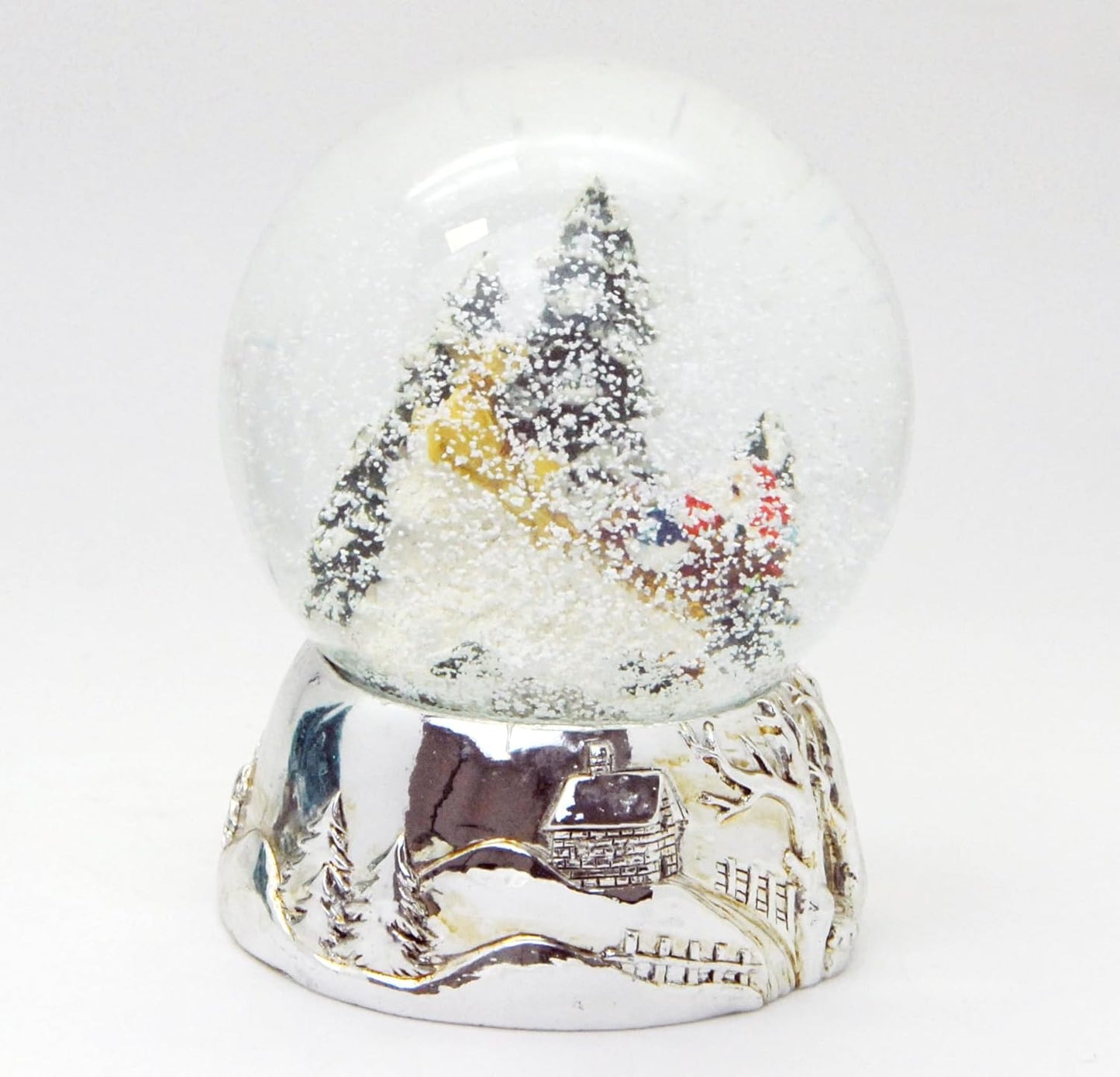 Schneekugel Weihnachtsmann