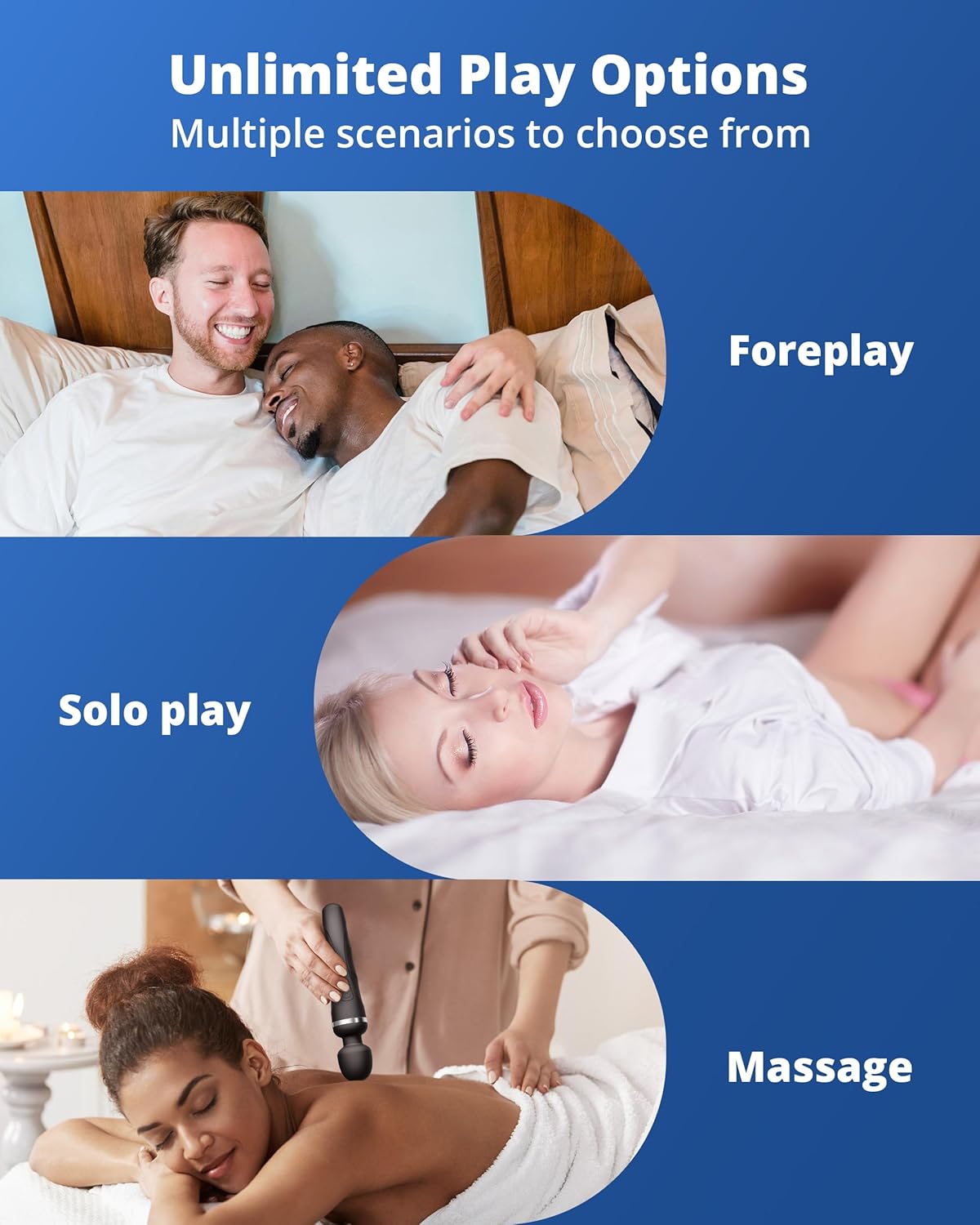 Domi 2 Massagegerät mit App-Steuerung