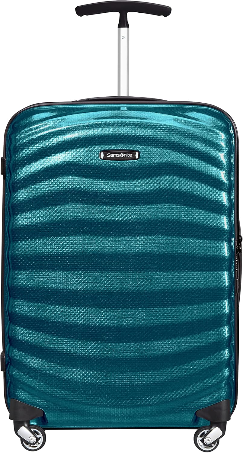 Lite-Shock Handgepäck, Petrol Blue Spinner S - 55cm - 36 L