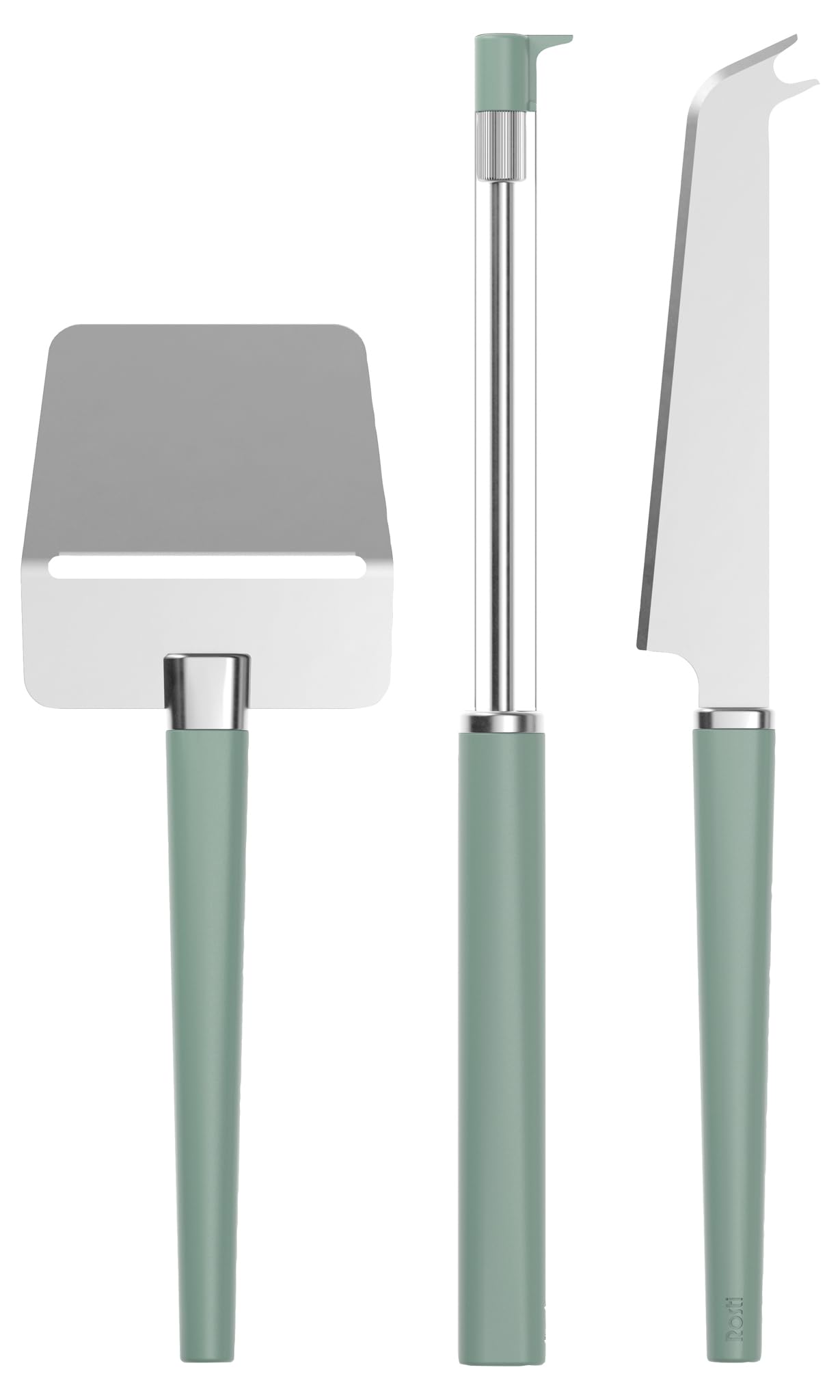 Emma Käse-Set (3-teilig), 27,5 x 18 x 3,5 cm Nordic Green