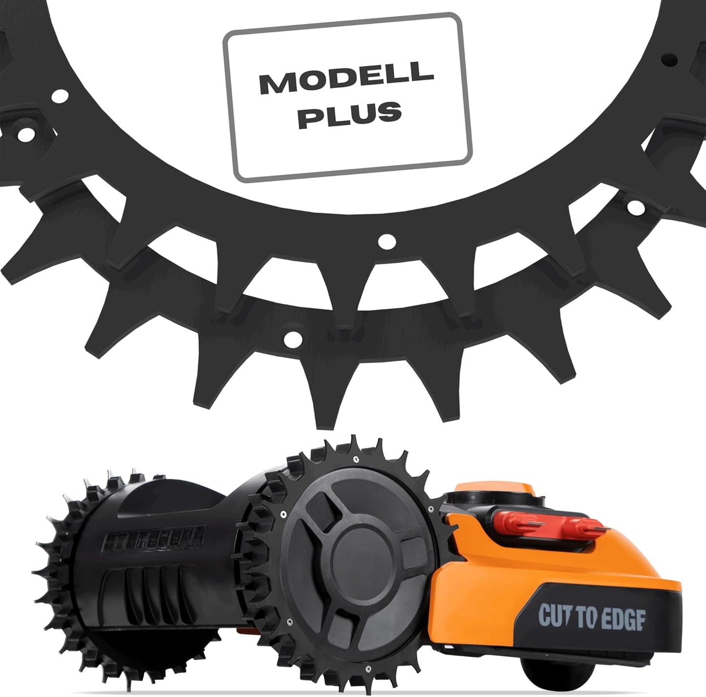 Mähroboter Spikes für Worx Landroid Plus Modelle