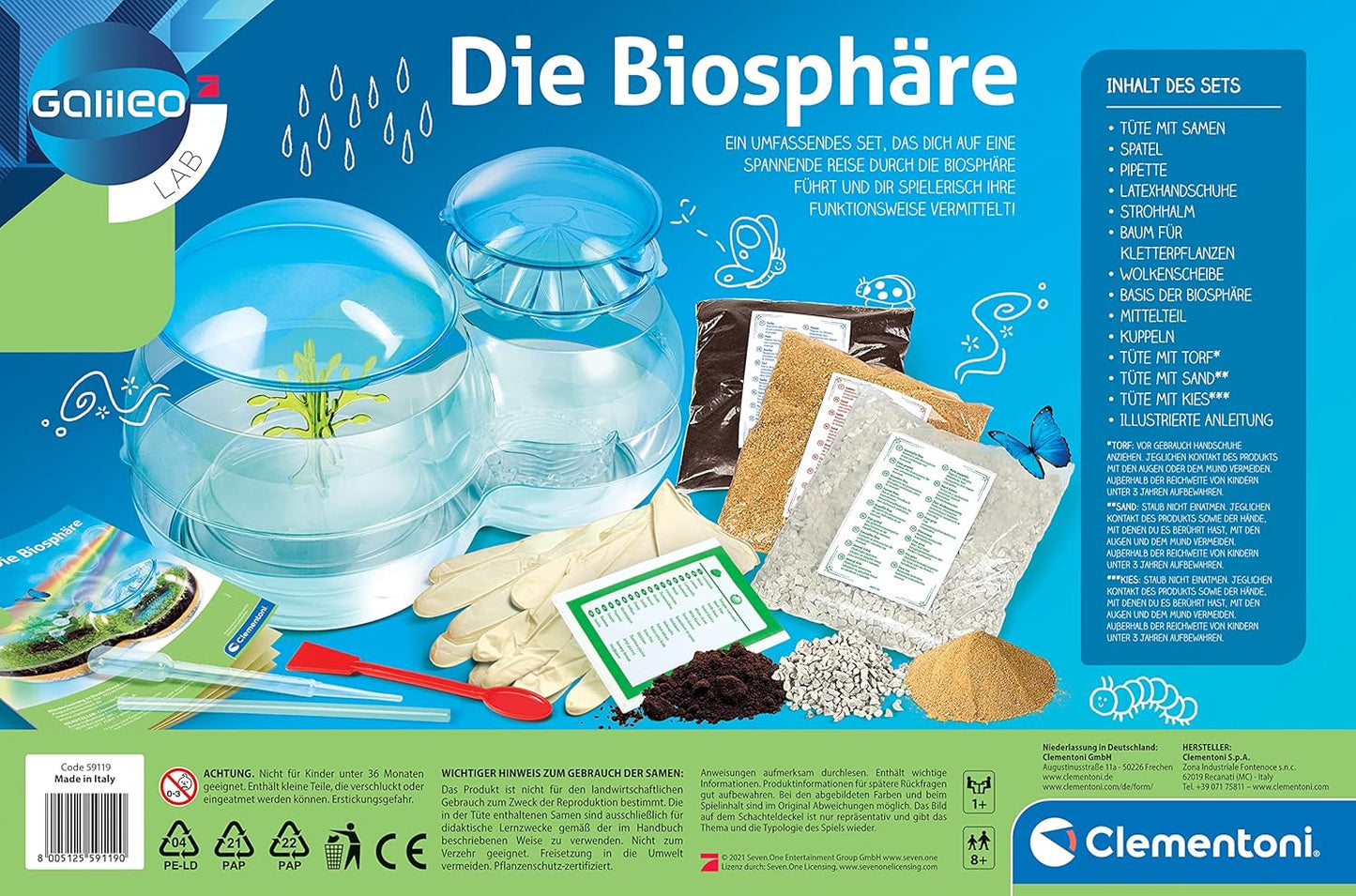 Die Biosphäre