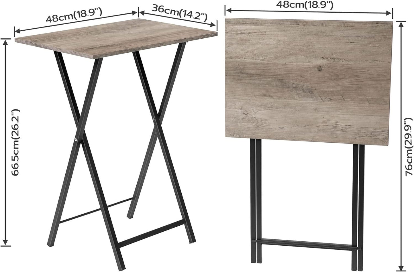 Set EBG25BZ01, Greige + Schwarz