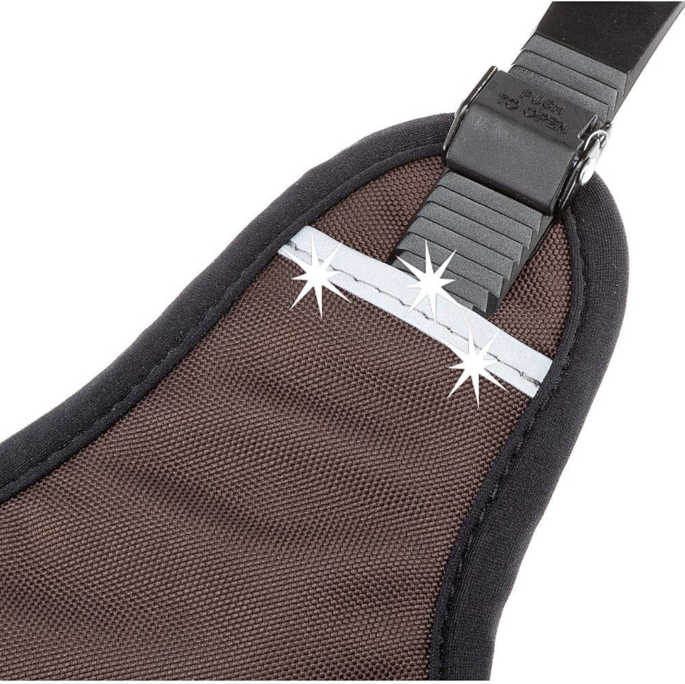 Hundegeschirr Ergotrekking, Braun, Small