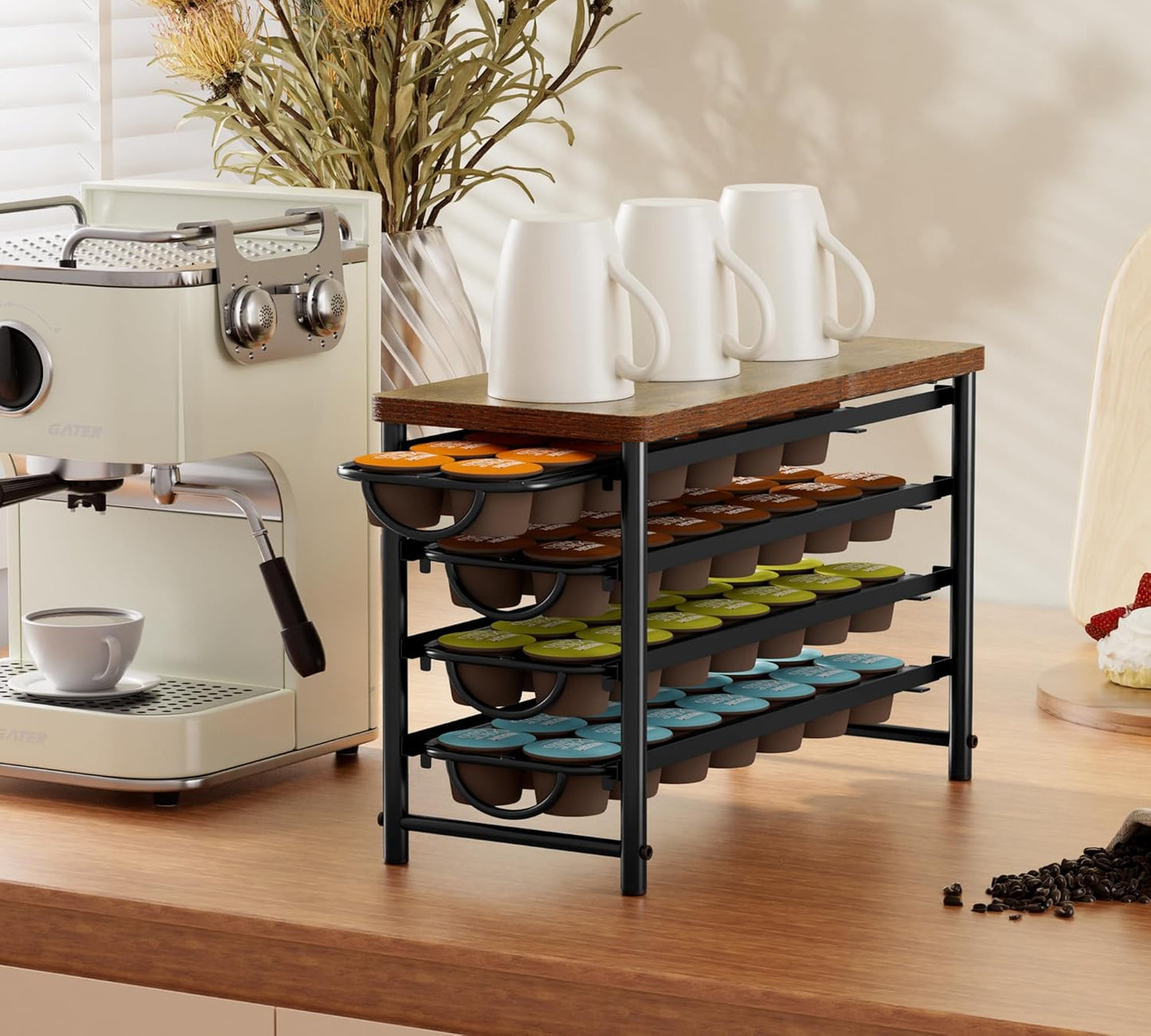 Kapselhalter für Dolce Gusto, für 56 Kapseln