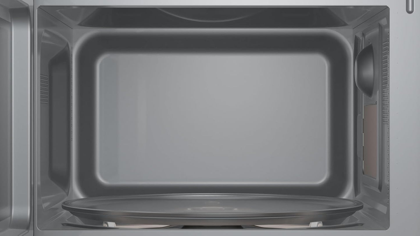 Einbau-Mikrowelle BFL523MB4, Serie 2 Schwarz 50 cm Breite