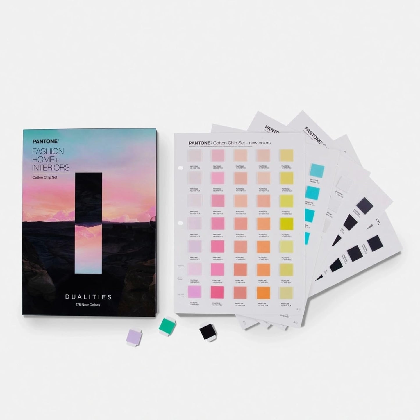 Fashion, Home + Interiors Cotton Chip Set mit Dualities Erweiterungspaket
